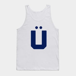 Umlaut Ü Edit Tank Top